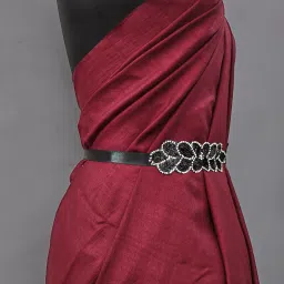 Women Casual Multicolor Fabric Belt-image-72