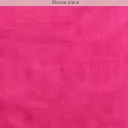 JAIPURI PRINT Polka Dot Pure Cotton Block Print Saree image 4