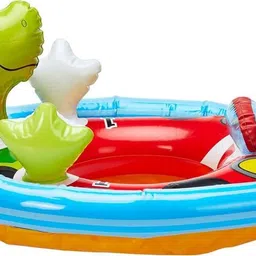 tiny tales Tortoise Baby Swimming Pool Inflatable Swimming Safety Tube-picture-7