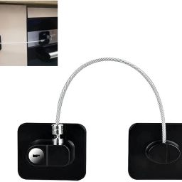Door Locks with Key for Baby andToddler,Lock for Cupboards,Drawers,Wardrobe-24