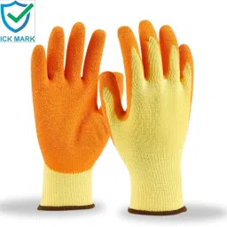 2 PAIR Industrial Hand Gardening Work ,Anti -Cut-resistant Working Gloves Men Nylon Safety Gloves-image-60