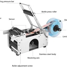 VASHISHT ENTERPRISES MT-50 Single Function Monochrome Label Printer image 3