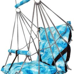 Cotton Swing for Kids Baby's Children Folding Swings-image-18