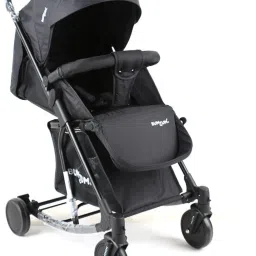 Baby Stroller/Pram For 0 to 3Yrs. Adjustable Backrest Reversible Handlebar Stroller-12