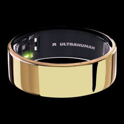 Ultrahuman Ring Air Smart Ring with Activity Tracker (Size 12, Upto 100 Meter Water Resistant, Bionic Gold)-picture-25