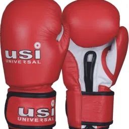 Boxing Gloves, Boxing Gloves For Men, Amateur Contest Gloves 609M Large Red Boxing Gloves-image-30