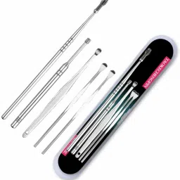 Ear Curettage Earwax Removal Ear Wax Cleaner Swab Spiral Ear Pick (Set of 5 Pieces)-image-69