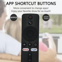 NeroEdge Mi X Pro, X series, Mi 5A Mi Remote Mi tv remote Tv Remote Control with Voice Control l Bluetooth Smart Remote for Mi Tv MI Smart TV 4A 32 inch , 43 inch 4A 32 inch 43 inch Remote Controller image 4