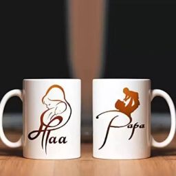 MAA & PAPA ( Best Gift ) Ceramic Coffee Mug-image-19