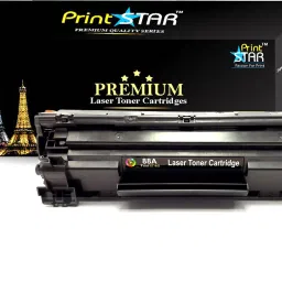 PrintStar 88A / CC388A Toner Cartridge for Use In HP Printer Black Ink Toner-17