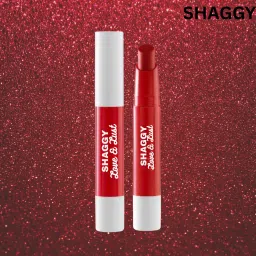 12Hrs. Stay,Longlasting ,waterproof Matte Crayon Lipstick RED )362-32