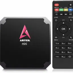Artek Mini Android 7.1,Smart TV Box with Amlogic S905W Quad Core 64 bit Cortex,2GB DDR3 RAM 16GB ROM, WiFi 4K Video Support - Android v4.4 (KitKat), Amlogic S905W, Cortex-A53, 1 DDR3, 8 GB Flash Mini PC-17
