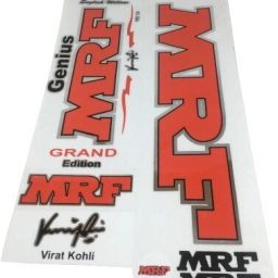 MRF vk Sticker Cricket Bat Grand Edition Super Premium Quality Bat Sticker-picture-10