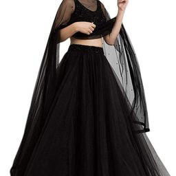 divastri Embroidered Semi Stitched Lehenga Choli-picture-0