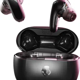 Rail ANC TWS 4-mic,Wireless Charging Case, Dual Pairing,38Hr Playtime+Rapid Cha Bluetooth Headset-1