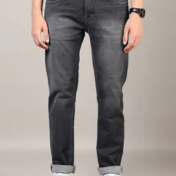 V-Mart Men Slim Fit Light Fade Jeans-picture-39