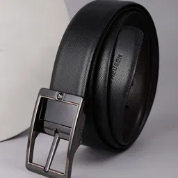 Van Heusen Men Textured Leather Formal Belt-image-75