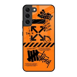 QRIOH Typography Printed Samsung Galaxy S22 Back Case Mobile Accessories-picture-39