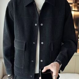 StyleCast Men Lightweight Open Front Jacket-15