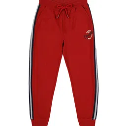 PLUM TREE Boys Striped Pure Cotton Joggers-image-28