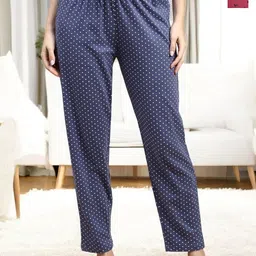 Kryptic Pack Of 2 Printed Pure Cotton Relaxed Fit Lounge Pants-picture-24