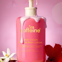 MCaffeine Sweet Escape Perfume Body Lotion With Niacinamide For Deeply Moisturizes 600 ml-picture-24