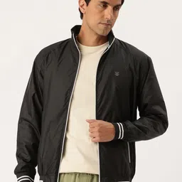 sports52 wear Sports 52 Wear Mock Collar Training Sports Jacket-picture-9