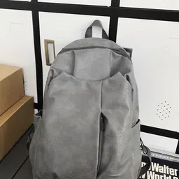 StyleCast x Revolte Unisex Solid Large Backpack-picture-34