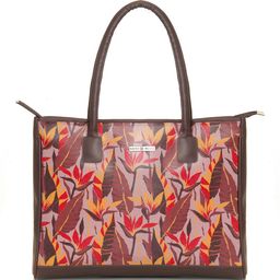 Sacci Mucci Women Floral Printed Tote Bag with Tasselled-image-46
