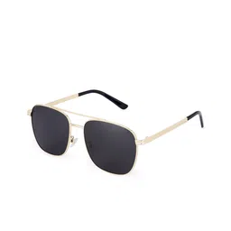 HASHTAG EYEWEAR Men Square Sunglasses with Polarised Lens SEWA-1380072-38