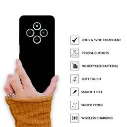 SPRIG Solid Printed Back Case Mobile Accessories image 3