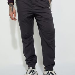 max Men Jogger Mid-Rise Cotton Trousers-picture-32