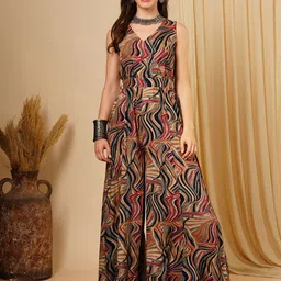 Globus Women Printed Basic Jumpsuit-picture-12