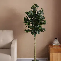 ARICK DECOR Green 1 Pieces Diffenbachia Artificial Plant With Pot-image-98