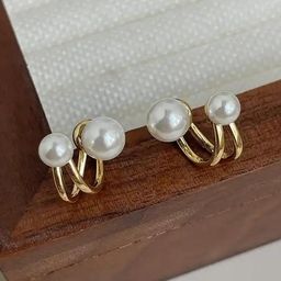 ONUYX Silver-Plated Alloy Earrings-30