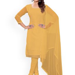HERE&NOW Embroidered Unstitched Dress Material-image-99