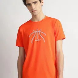 Reebok Graphic Printed Round Neck Short Sleeves T-Shirt-image-69