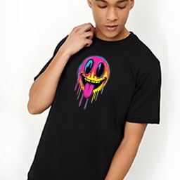 KAIDO Graphic Printed Drop-Shoulder Sleeves Oversized Cotton T-shirt-picture-9