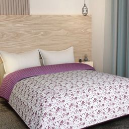 Florida Burgundy Set of 3 AC Room 300 GSM Double Bed Dohar-picture-6