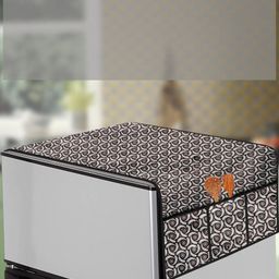 The Furnishing Tree Grey PVC Air Conditioner Cover-image-75