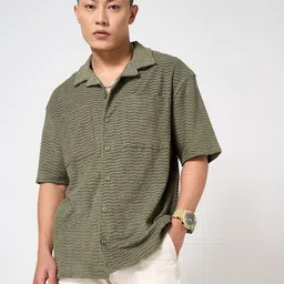 Street 808 by Pantaloons Men Casual Shirt-picture-5