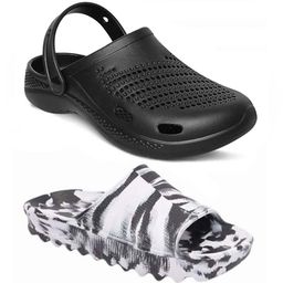 World Wear Footwear Men Clogs-image-64