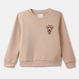 Blue Giraffe Boys Cotton Sweatshirt-image-17