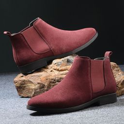 DESIDERIO Men Leather Flatforms-image-5