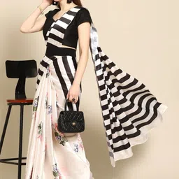 DIVASTRI Satin Designer Saree-picture-20