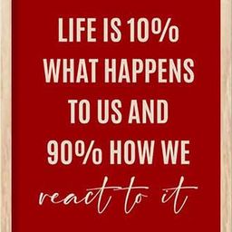 Motivational Wall Art With Frame Home Decor Wall Painting For Living Room Office Bedroom-image-84