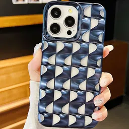 Luxury Kase Texture iPhone 15 Pro Back Case-image-92