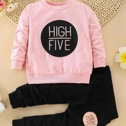 ELQPRI Boys Printed Round Neck Long Sleeves T-shirt With Pyjamas-picture-39
