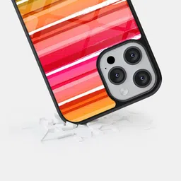 macmerise Abstract Printed iPhone 12 Pro Back Case Mobile Accessories image 2