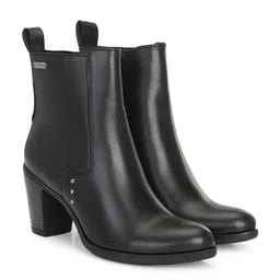 Delize Women Women Block-Heeled Winter Boots-image-66